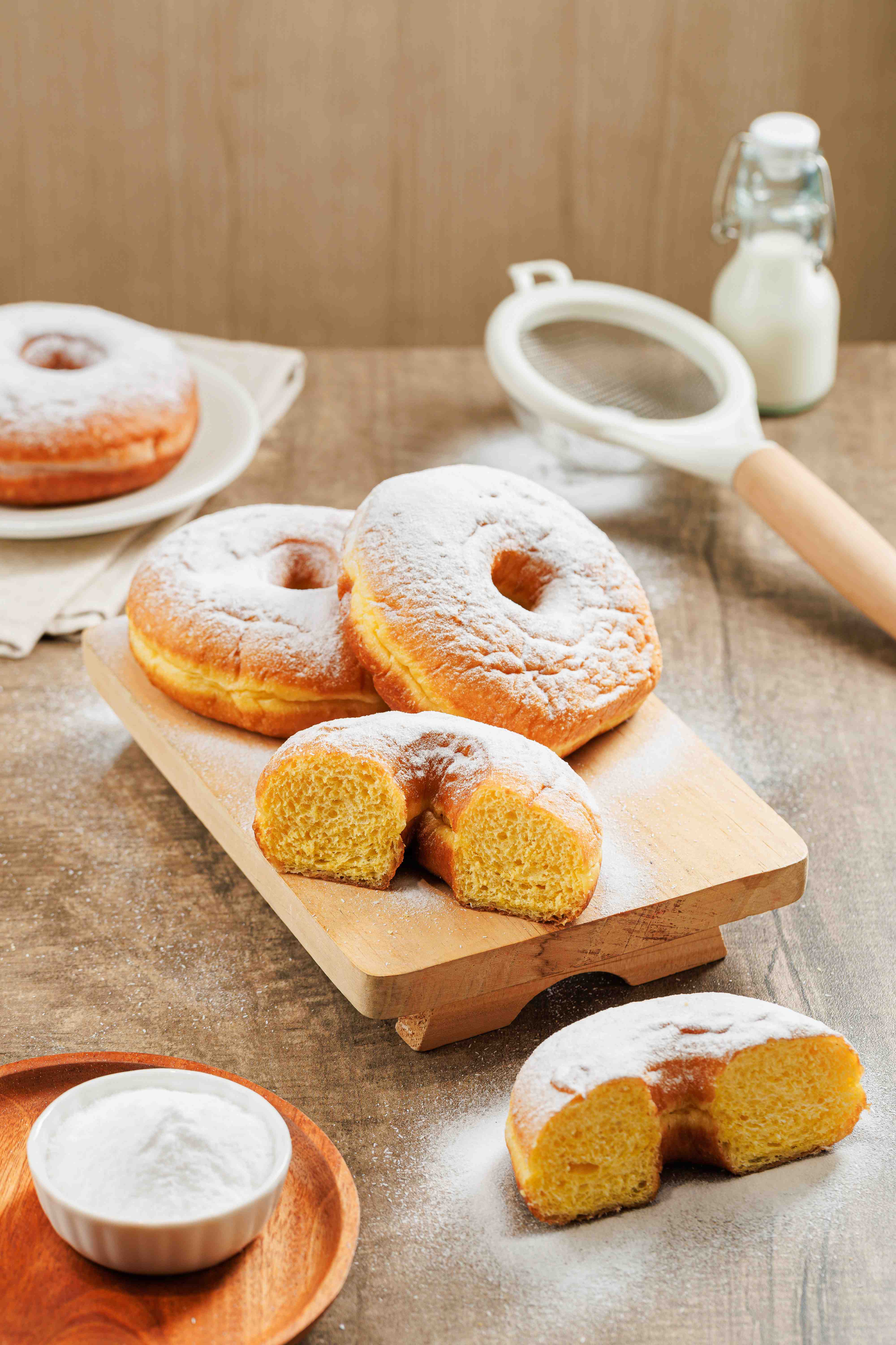 Donut Gula Labu (3pcs)