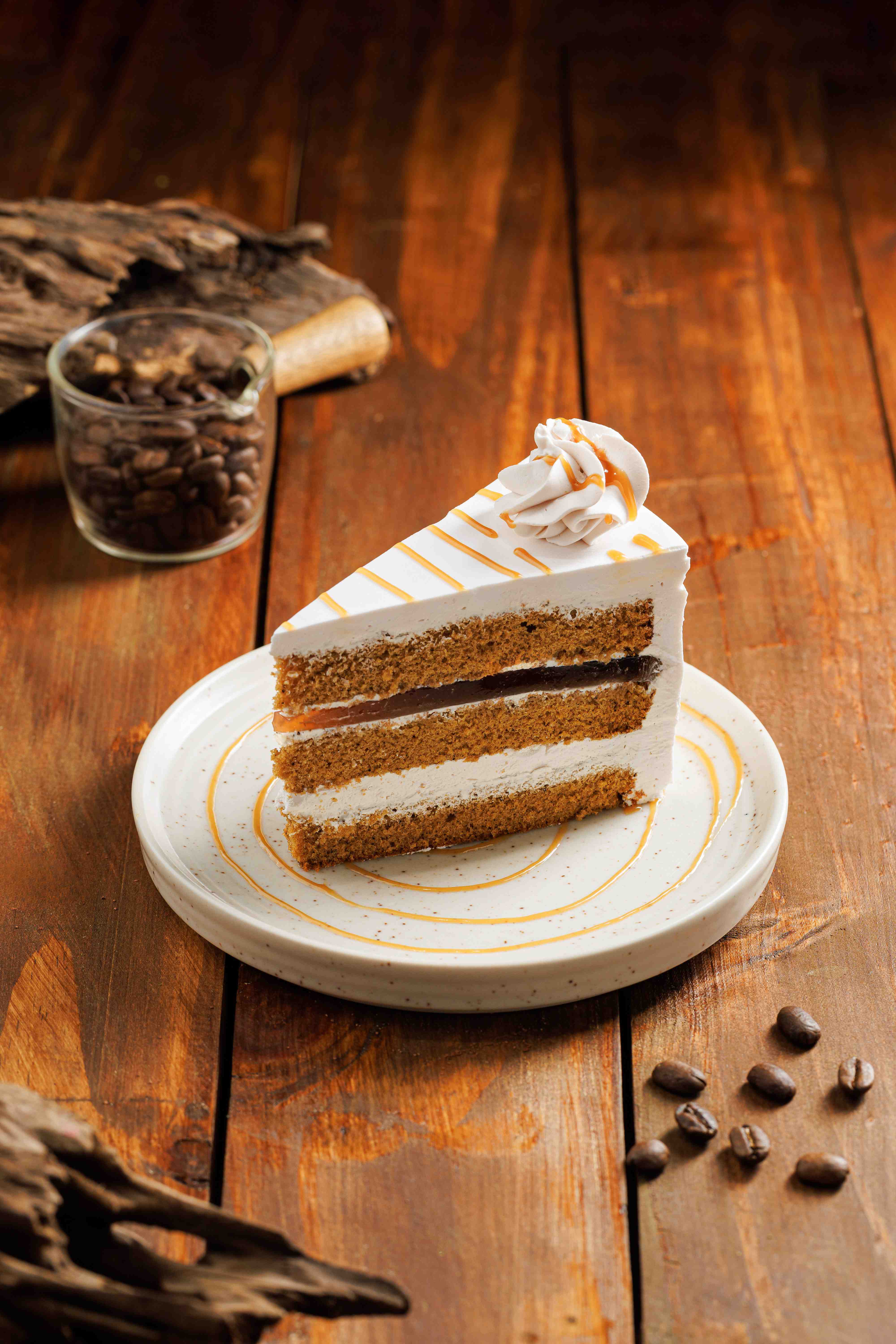 Coffee Jelly Cake