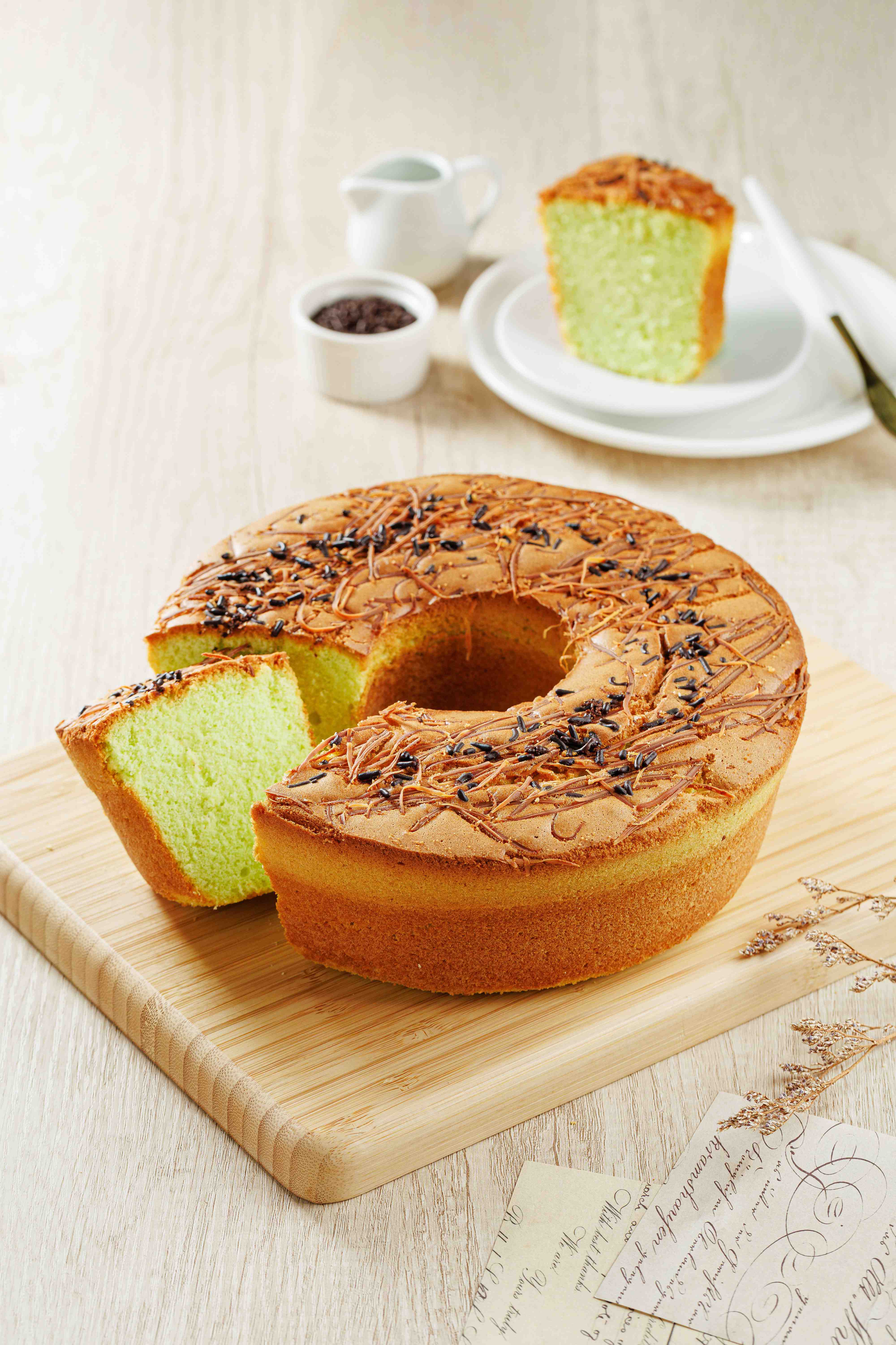 Bolu Pandan Bulat