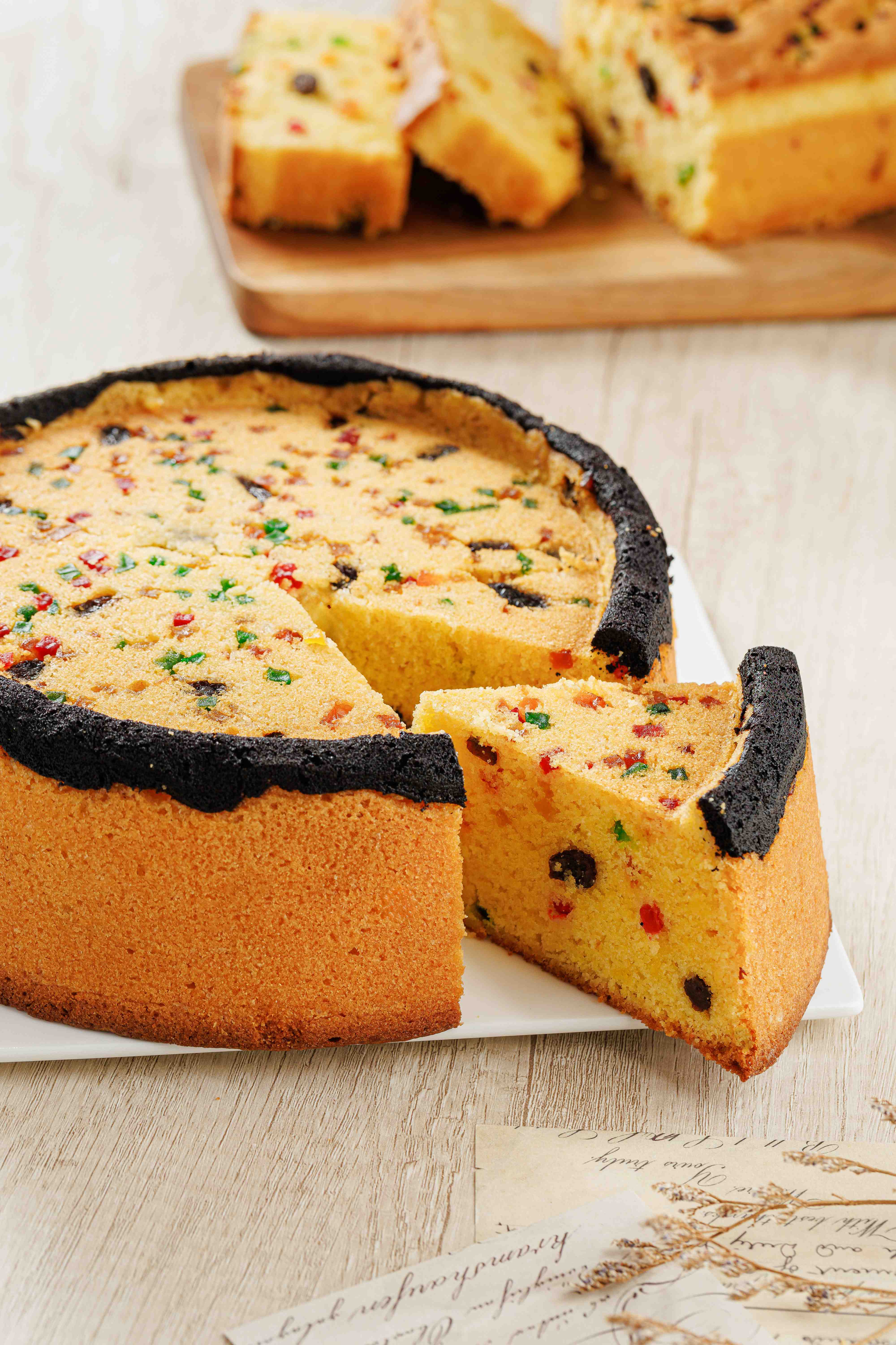 Bolu Cake Buah 