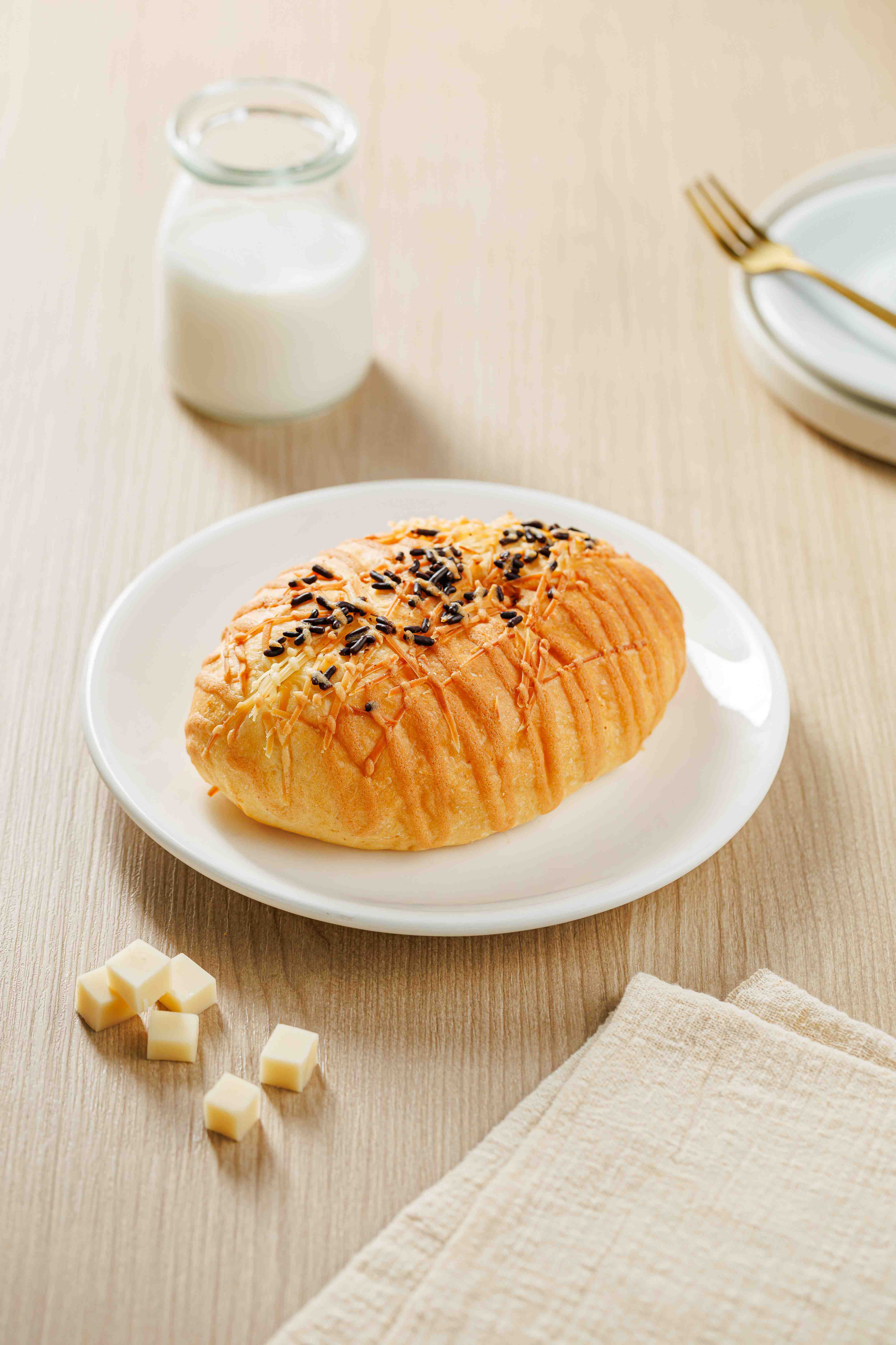 Roti Coklat Keju