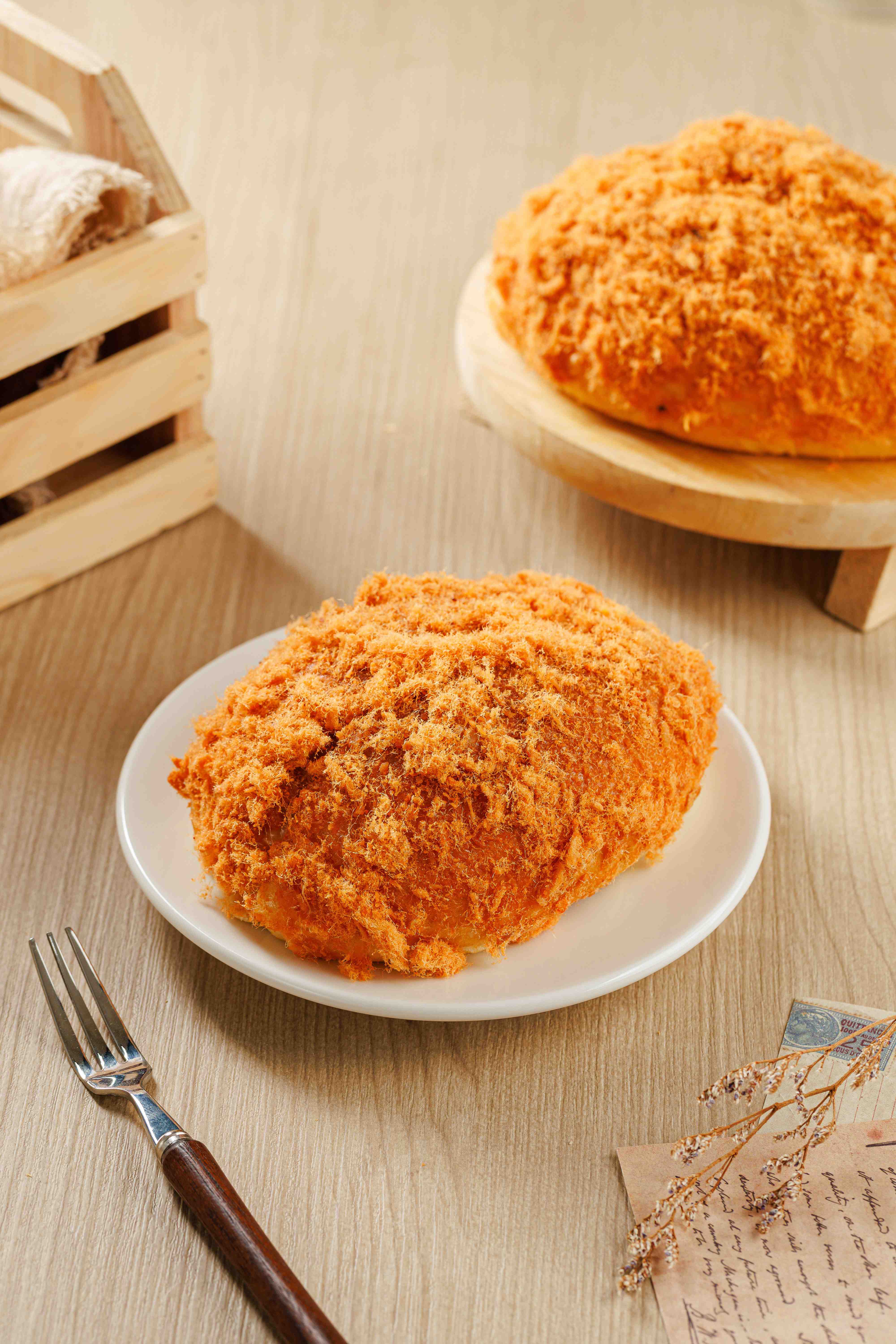 Roti Abon Ayam