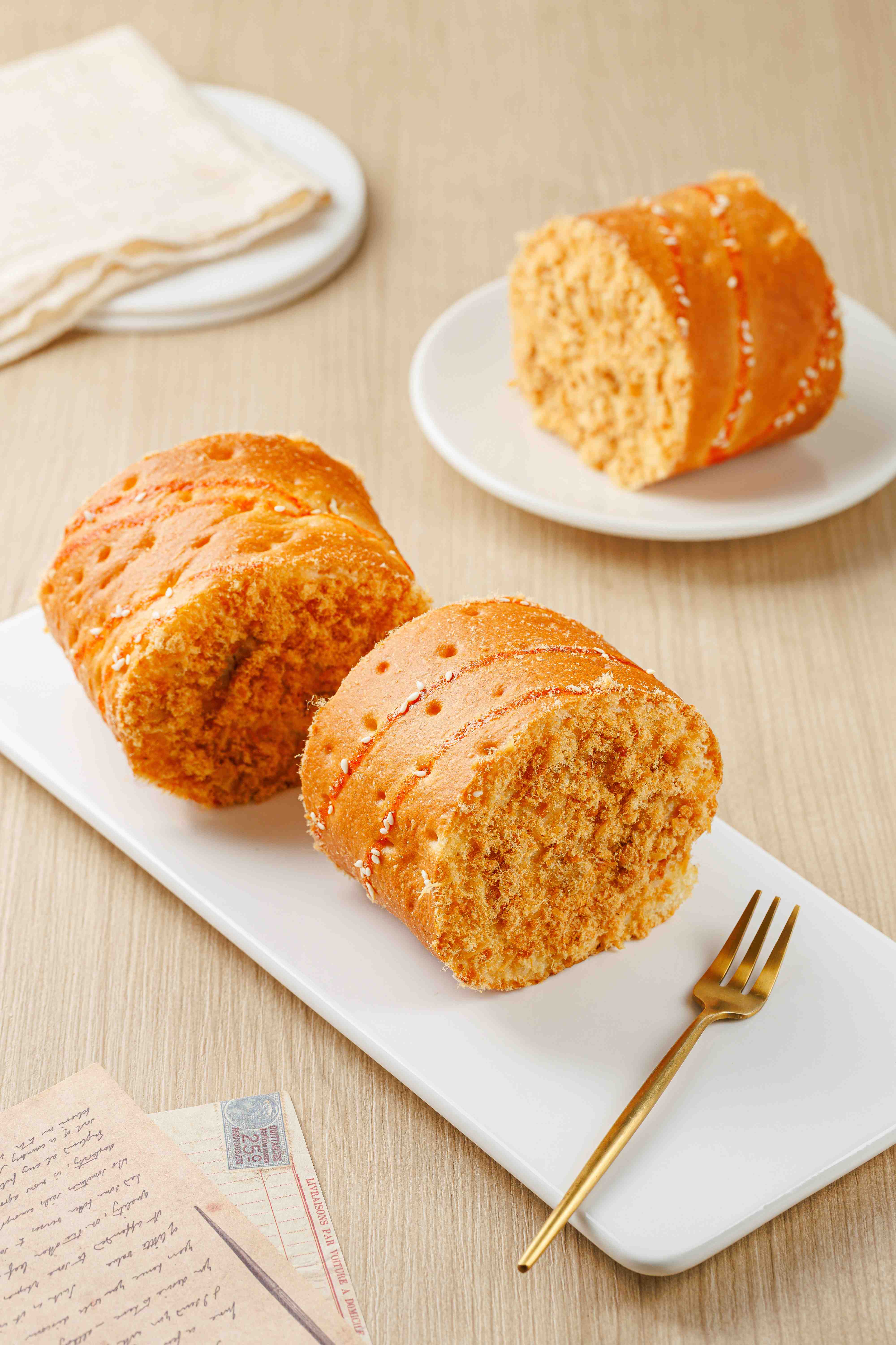 Roti Abon Gulung