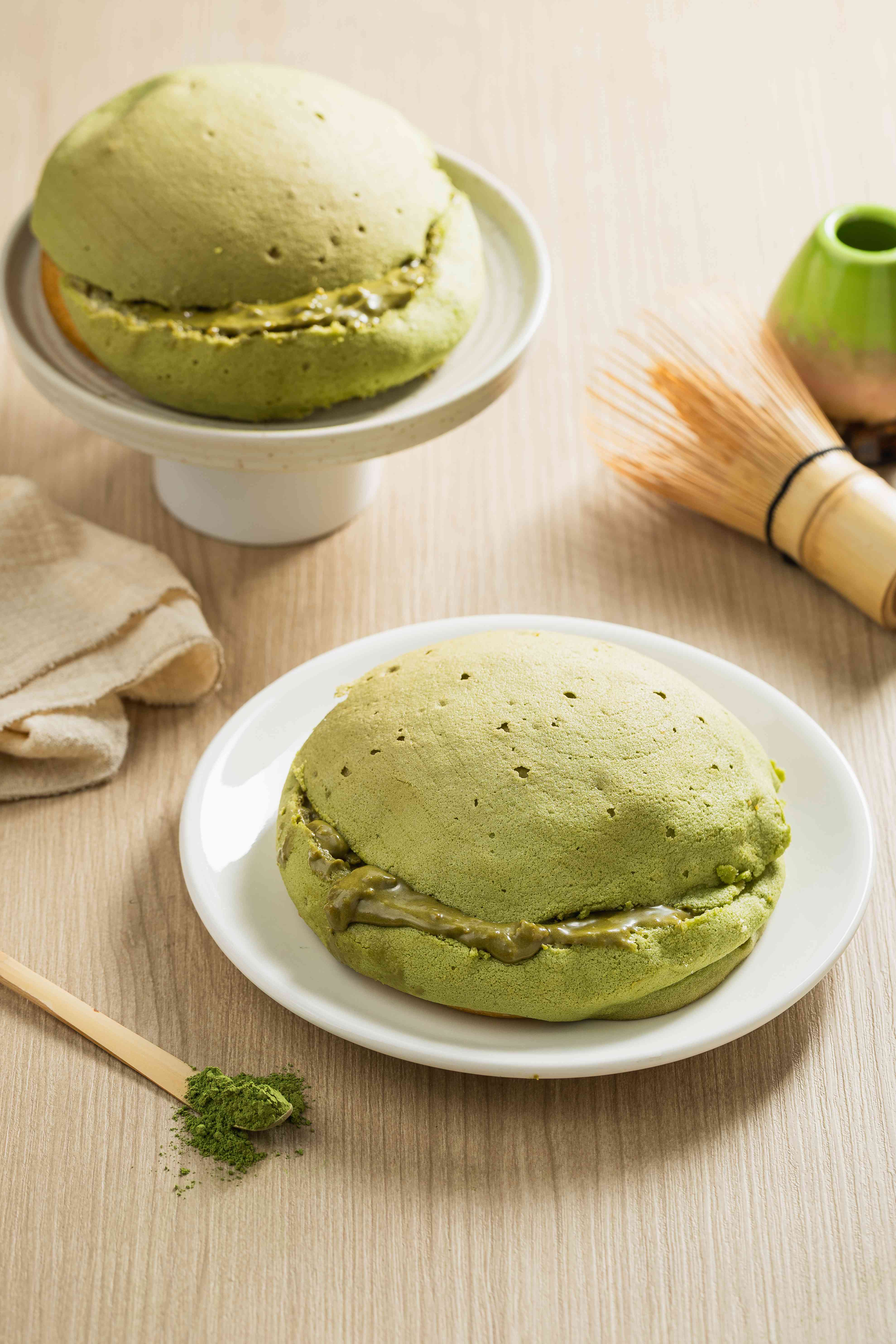 Roti Matcha