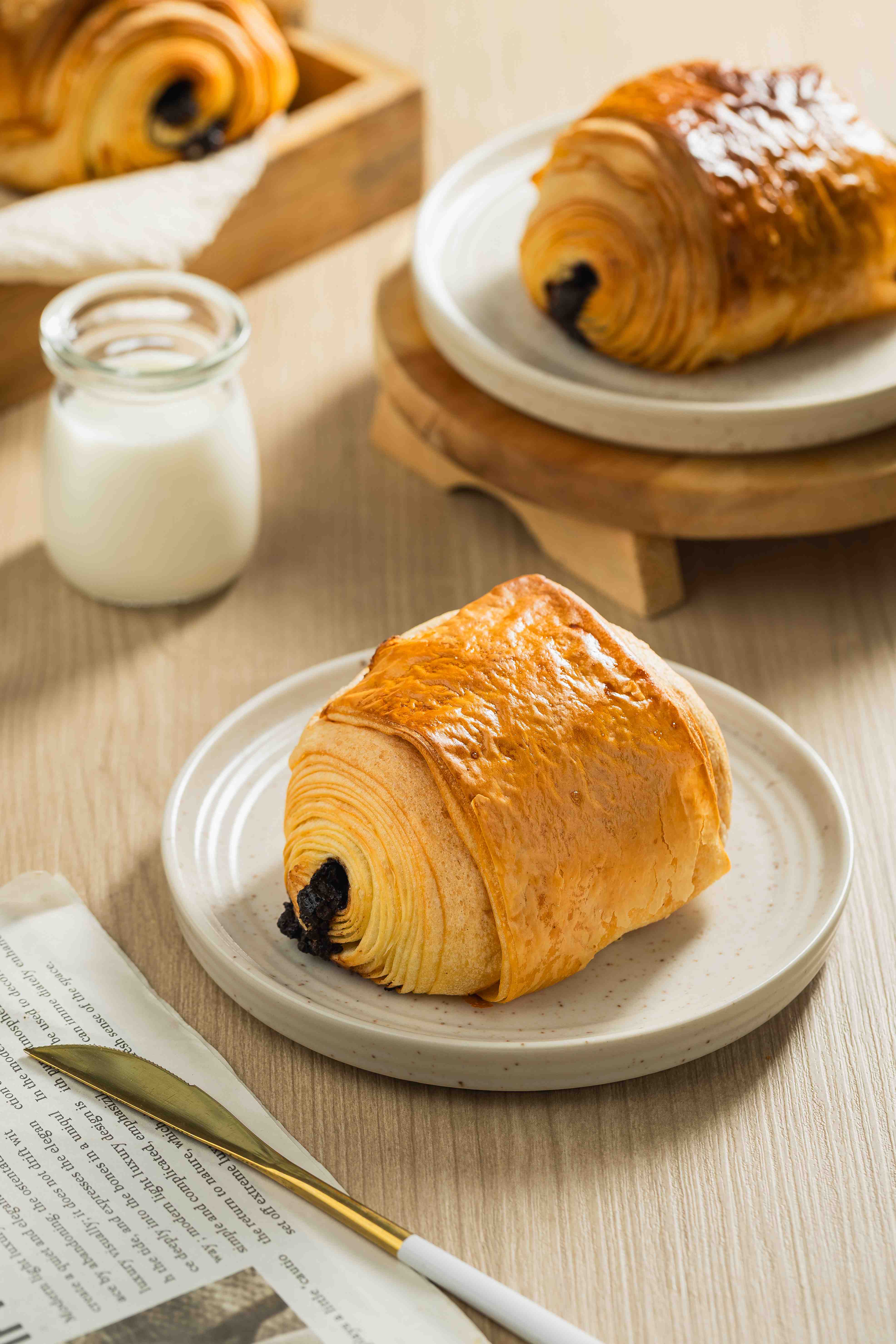 Chocolatin Croissant
