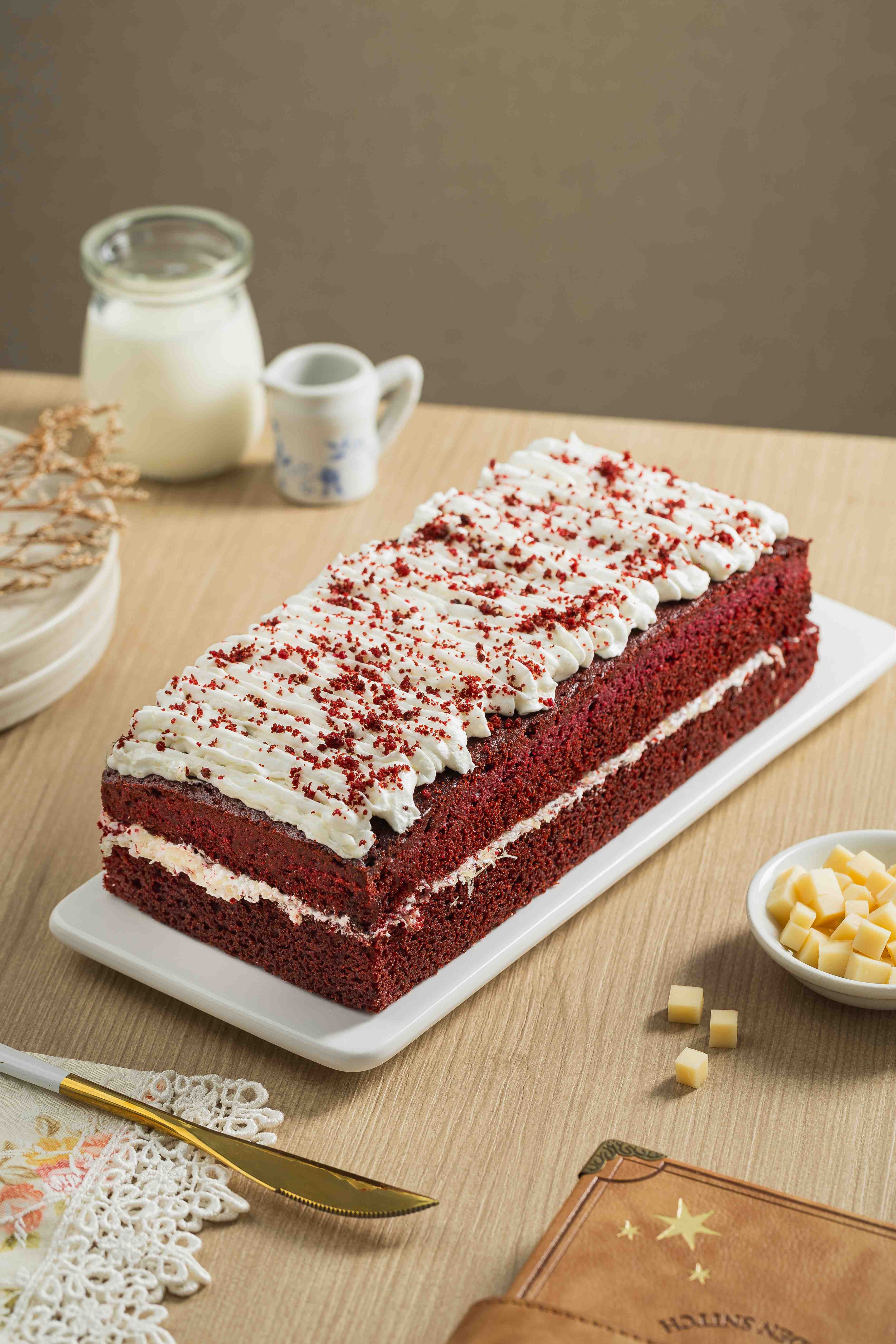 Red Velvet Cheese
