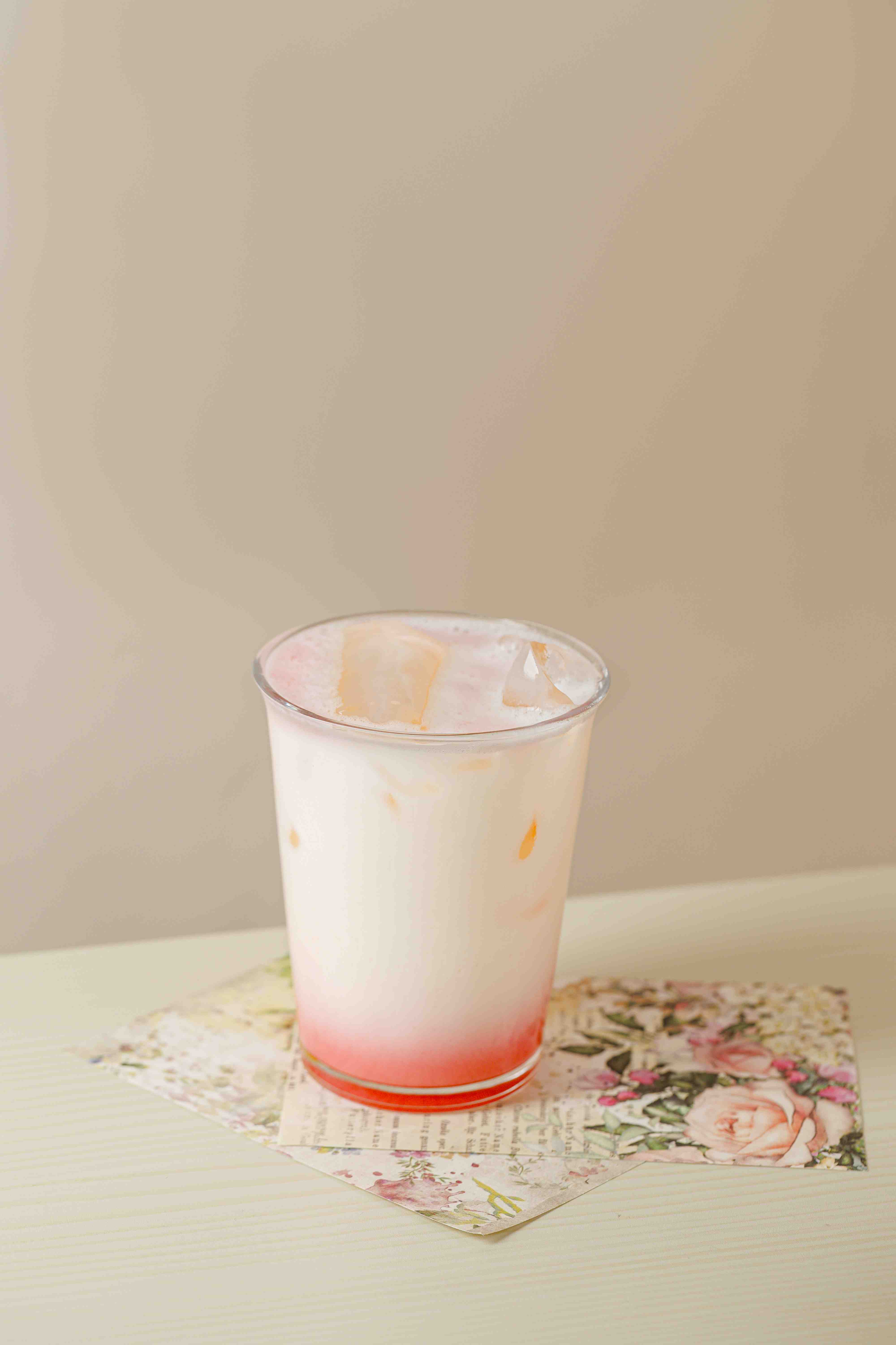 Sakura Latte