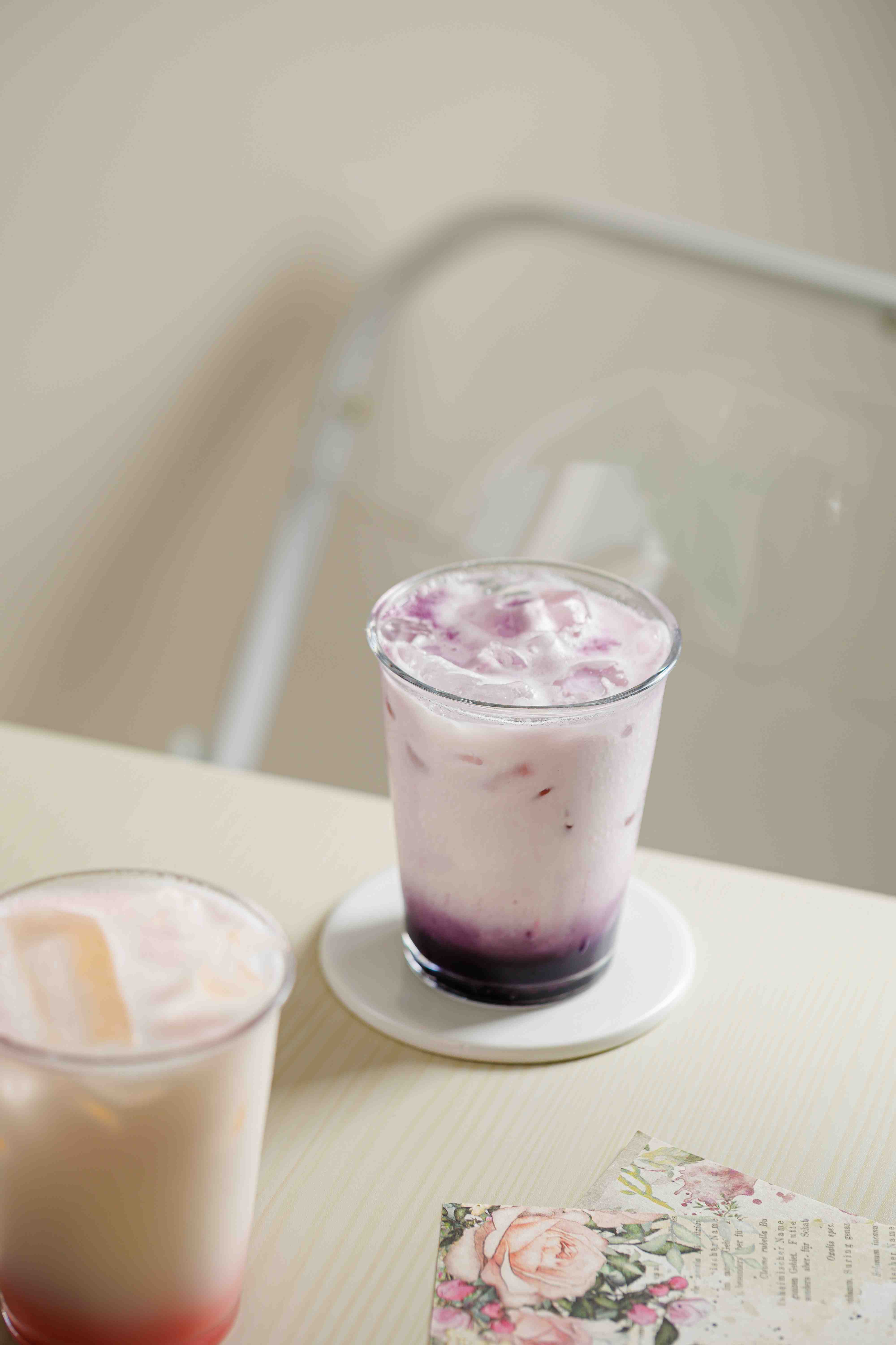 Taro Latte