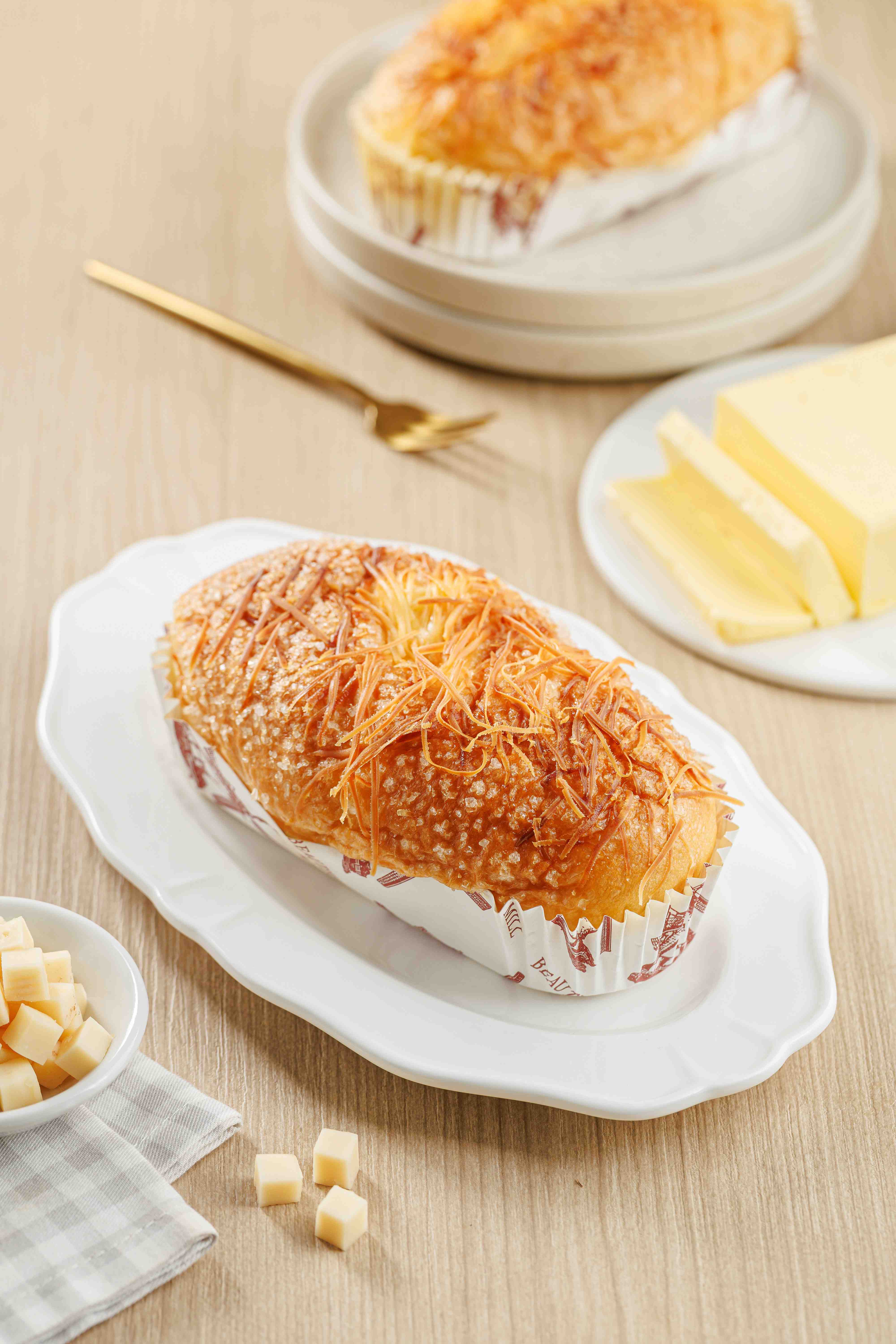 Roti Keju Butter