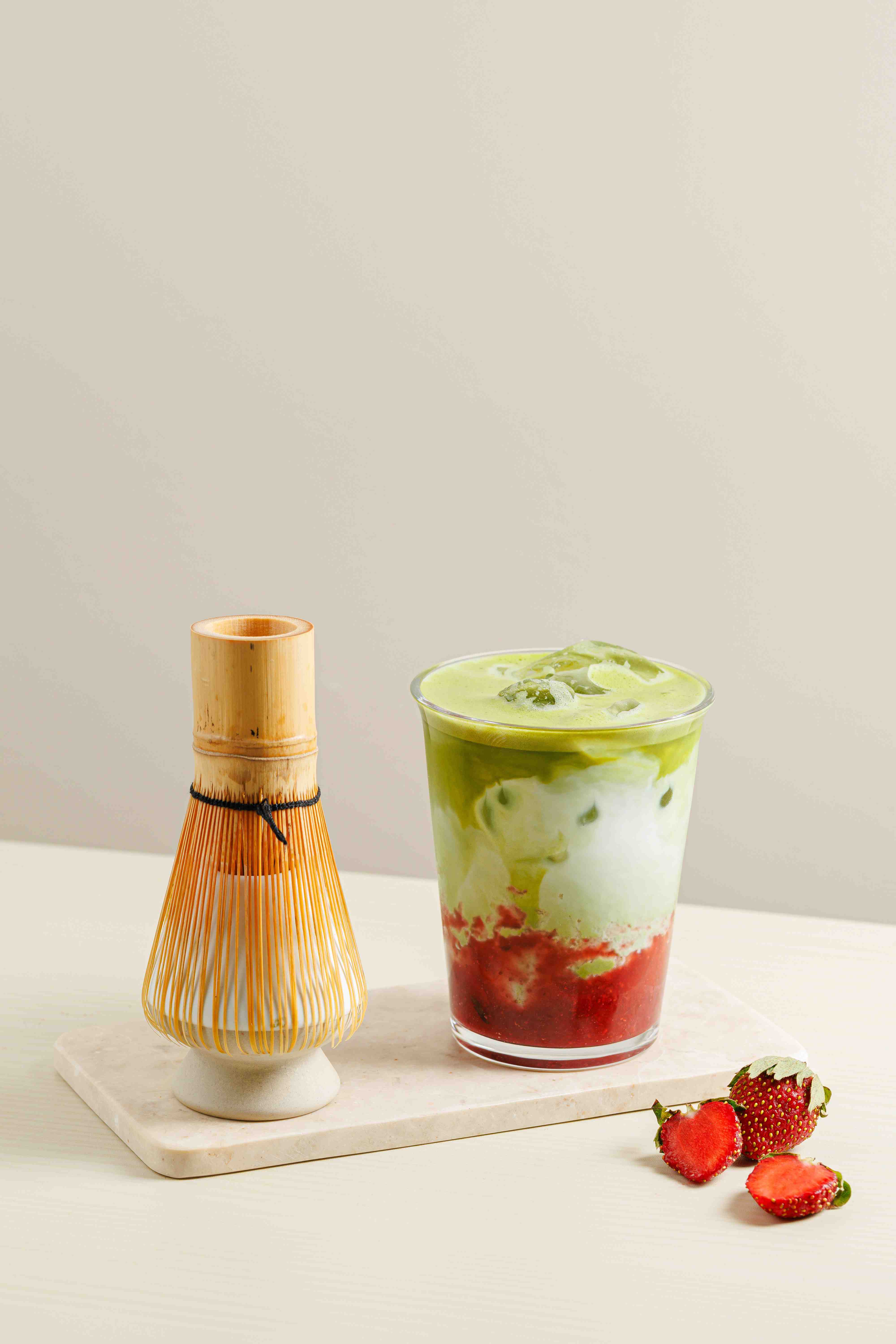 Strawberry Matcha