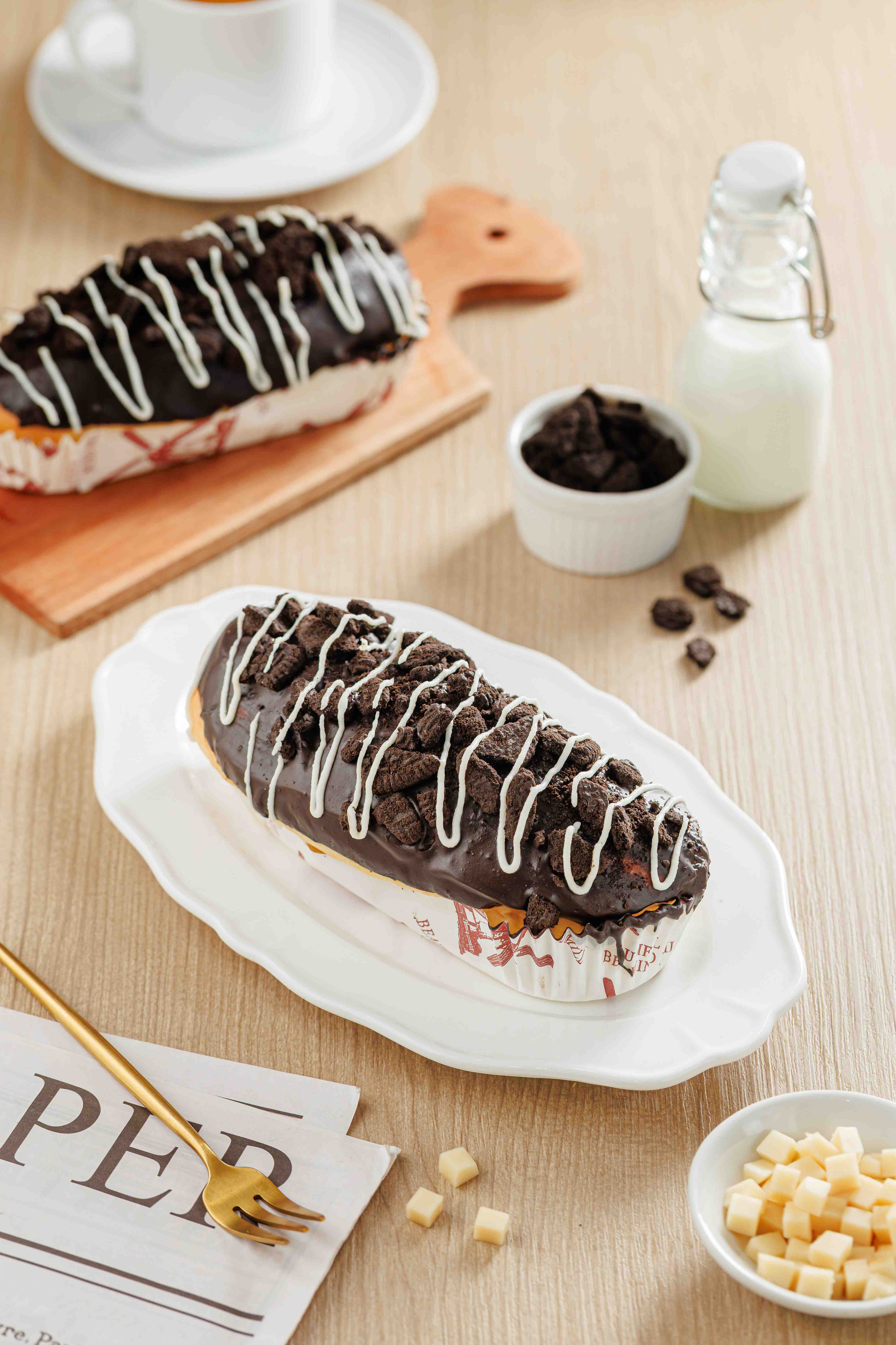 Roti Oreo Cheese