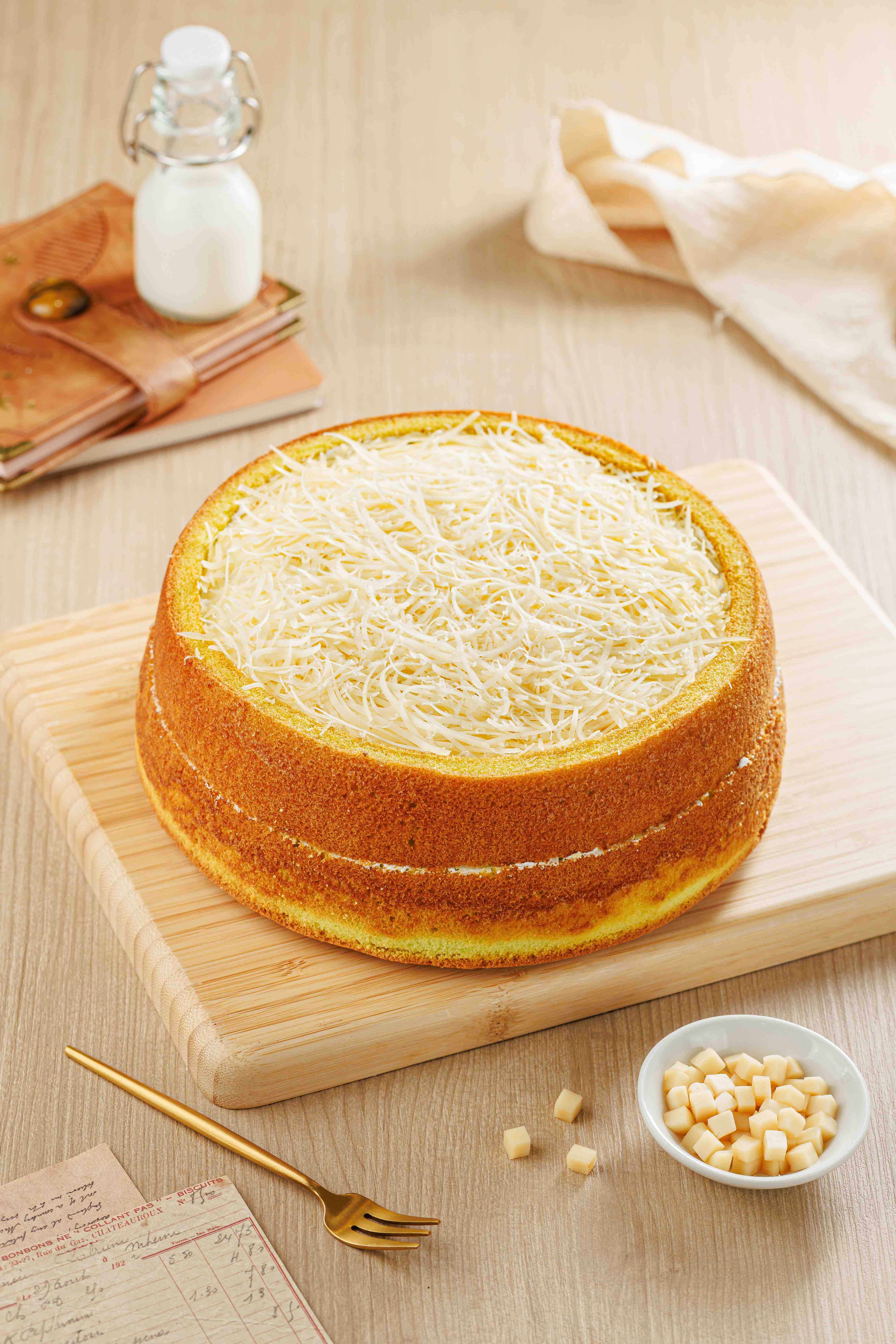 Bolu Pandan Keju